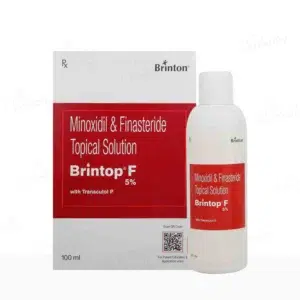 Brintop F 5% Topical Solution | (100 ML)
