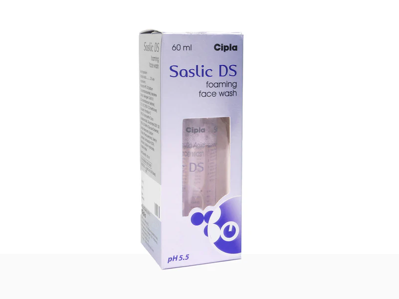 Saslic DS Foaming Face Wash | (60 ML) - Image 3