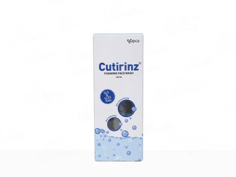 IPCA Cutirinz Foaming Face Wash | (100 ML) - Image 3