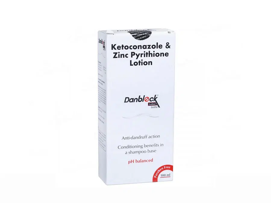 Danblock Anti-Dandruff Shampoo | (100 ML)