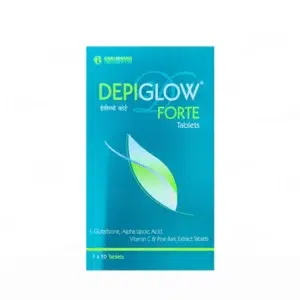 Depiglow Forte Tablet | (10 Tablets)