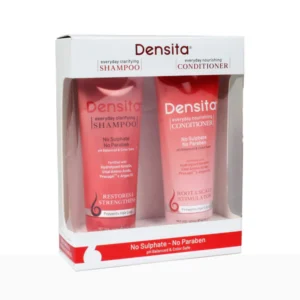 Densita Everyday Clarifying Shampoo & Everyday Nourishing Conditioner (Combo Pack) | (125 ML+ 125 ML)