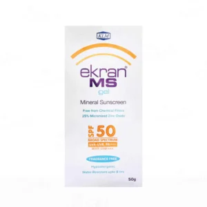 Ekran MS Mineral Sunscreen Gel SPF 50 PA+++ | (50 GM)