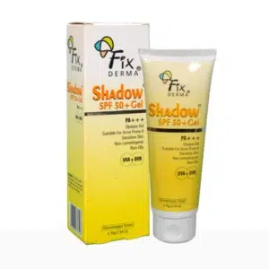 Fixdermashadowspf50gel75g