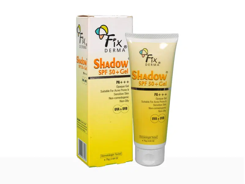 Fixdermashadowspf50gel75g