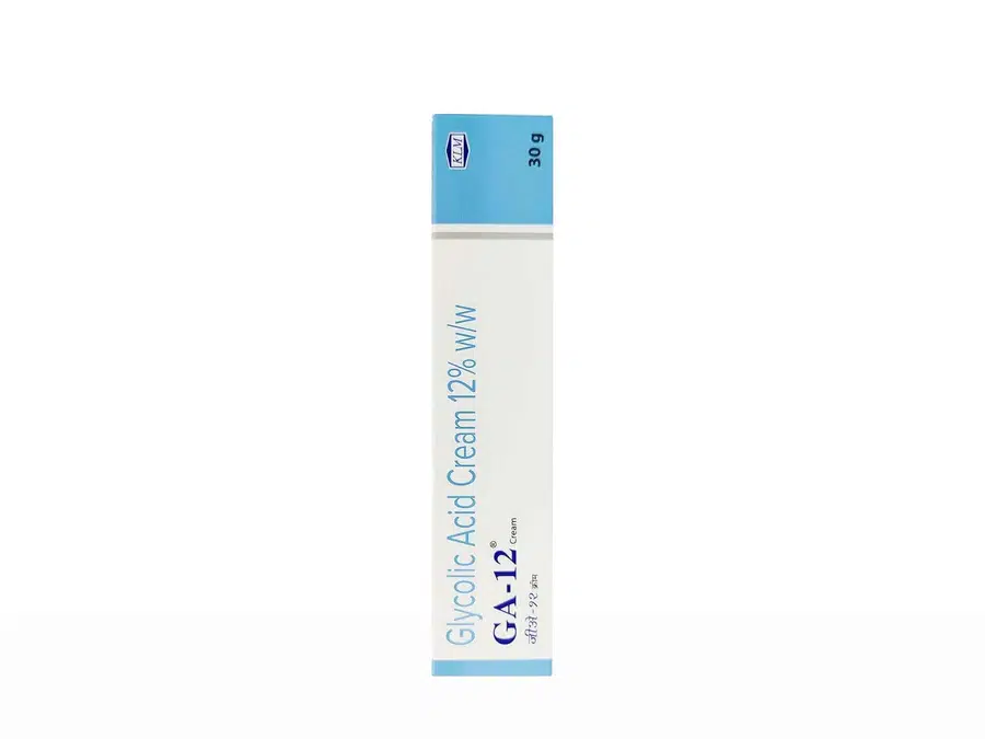 GA-12 Glycolic Acid Cream | (30 GM) - Image 2