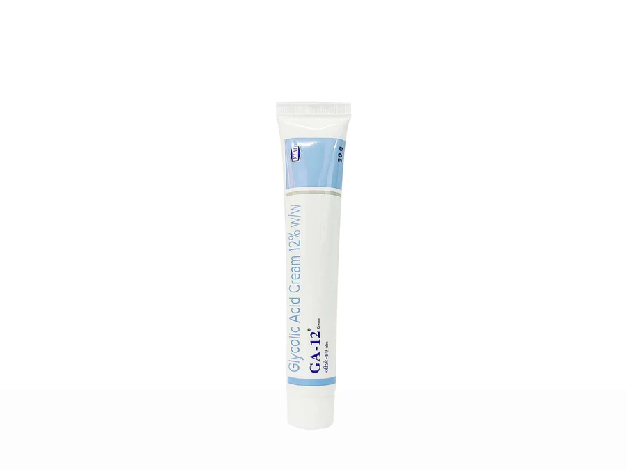 GA-12 Glycolic Acid Cream | (30 GM) - Image 3