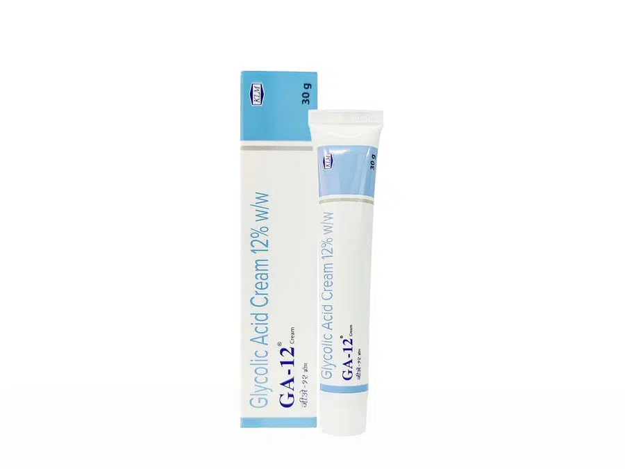 GA-12 Glycolic Acid Cream | (30 GM)