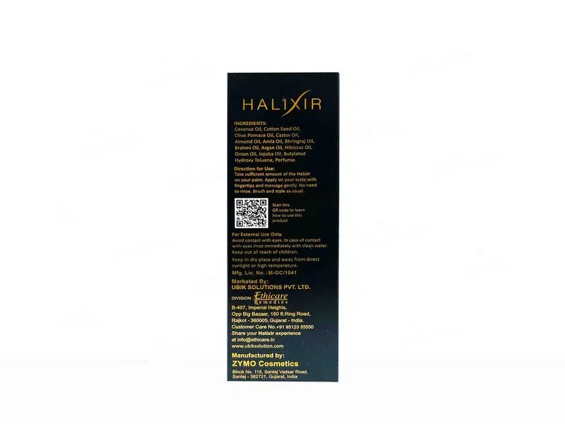 Halixir Versatile Nourishing Hair Oil | (100 ML) - Image 5