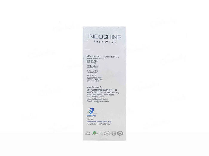 Indoshine Face Wash for All Skin Types | (100 ML) - Image 4