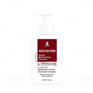Indoshine Intense Moisturizing & Nourishing Gentle Cleanser | (125 ML)