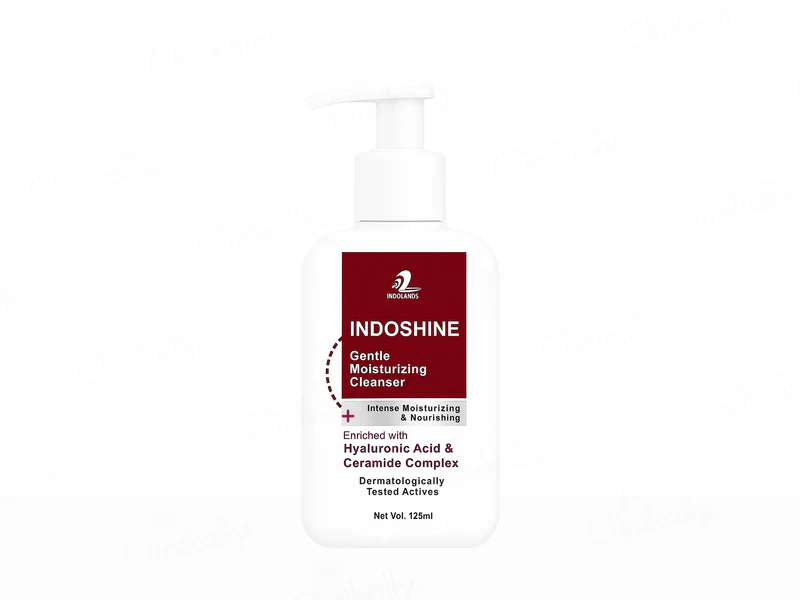 Indoshine Intense Moisturizing & Nourishing Gentle Cleanser | (125 ML)