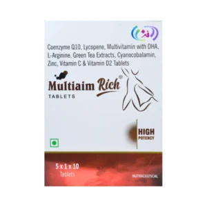 Multiaim Rich Tablet 10 | (50 Tablets)