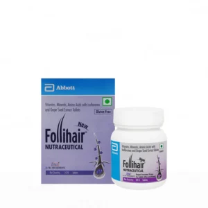 New Follihair Tablet (Bottle) | (30 Tablets)