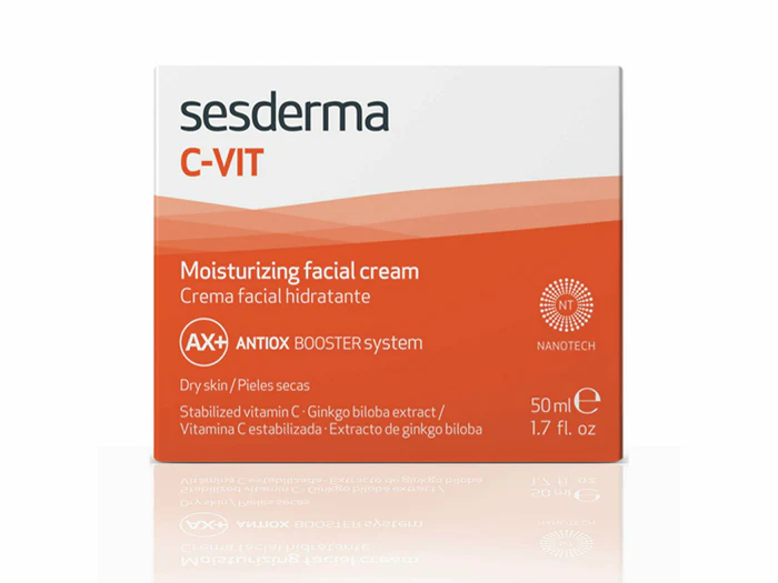 Sesderma C-VIT Moisturising Facial Cream | (50 ML) - Image 3