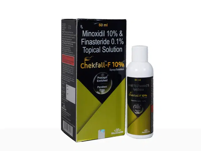 Chekfall F 10% Topical Solution | (60 ML)
