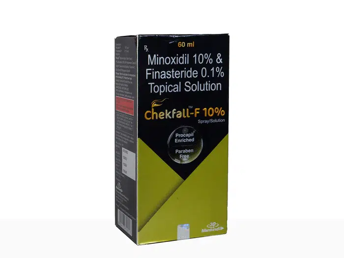 Chekfall F 10% Topical Solution | (60 ML) - Image 2