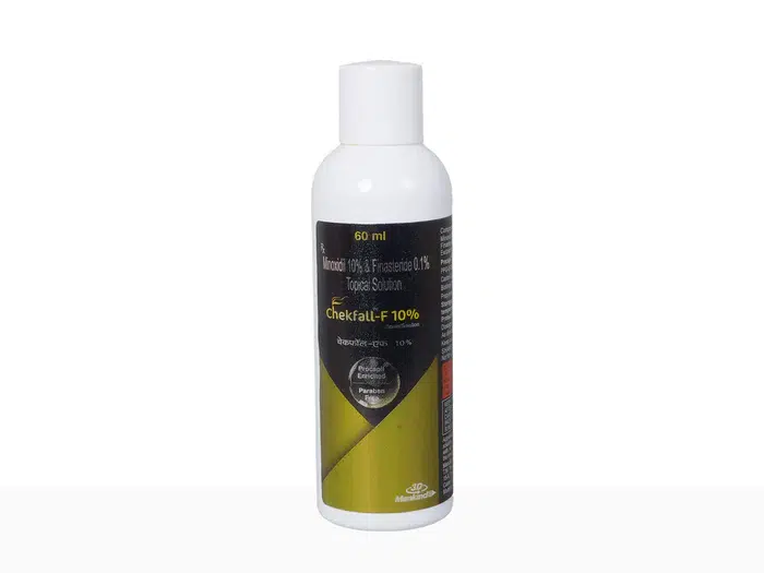 Chekfall F 10% Topical Solution | (60 ML) - Image 3