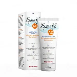 Episoft AC Moisturiser with Sunscreen SPF 30 | (75 GM)