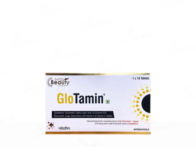 Glotamin Skin Brightening & Anti-Ageing Tablet | (10 Tablets)