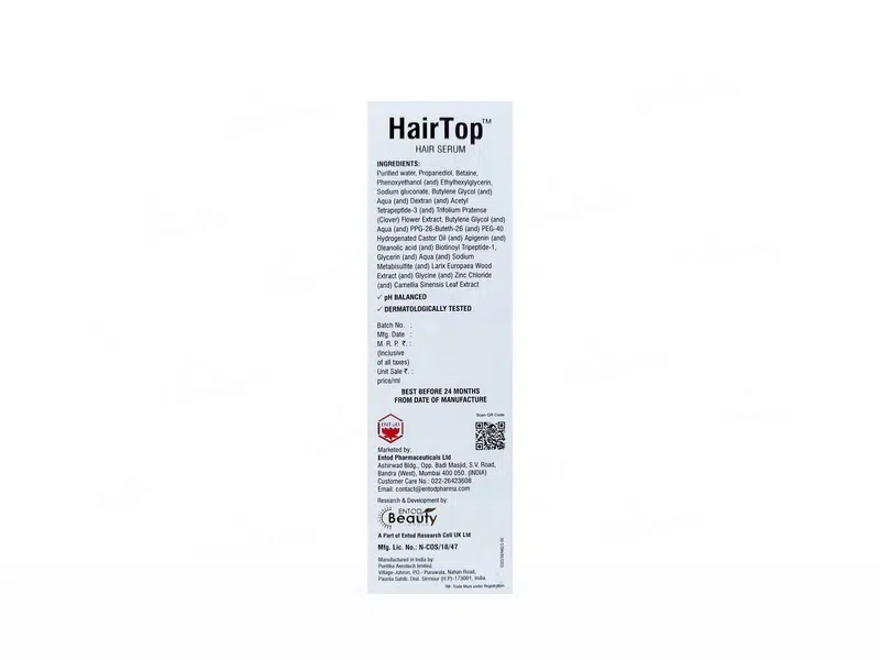 HairTop Hair Serum | (60 ML) - Image 4