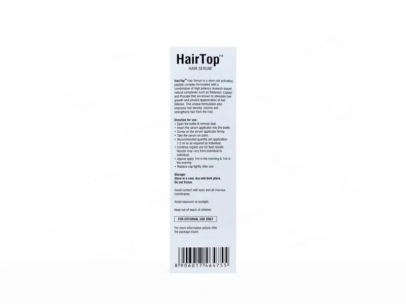 HairTop Hair Serum | (60 ML) - Image 5