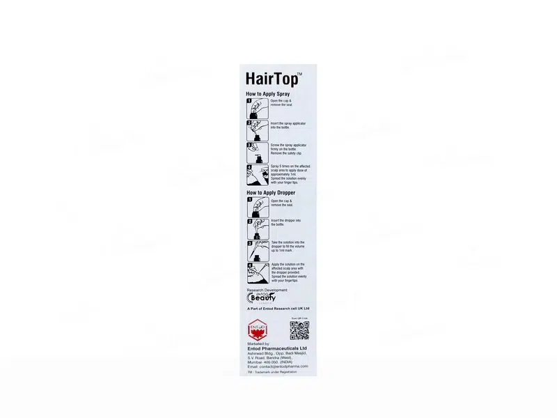 Hairtop 5% Solution | (60 ML) - Image 4