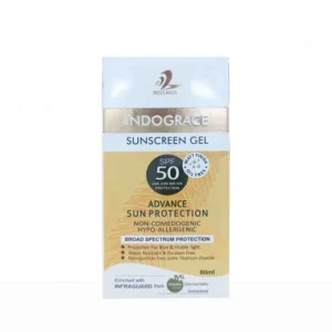 Indograce Advance Sun Protection Sunscreen Gel SPF 50