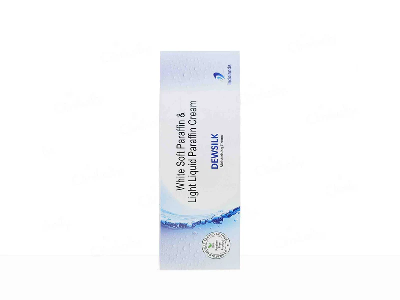 Dewsilk Moisturising Cream | (100 GM) - Image 4