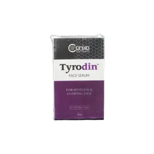 tyrodin face serum