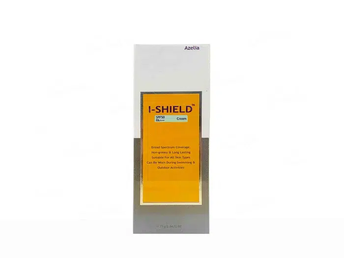 Azelia I-Shield Sunscreen Cream SPF 50