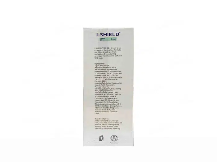 Azelia I Shield Sunscreen Cream SPF 50 PA+++ | (75 GM) - Image 2