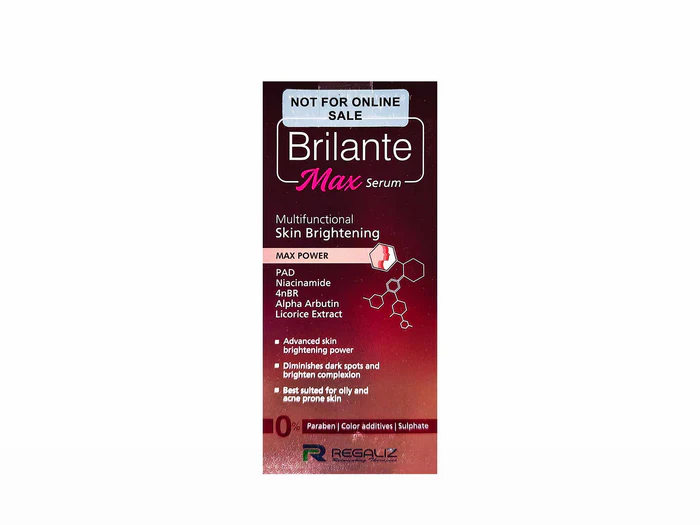 Brilante Max Skin Brightening Serum | (30 ML)