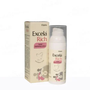 Excela Rich Facial Hydrating Lotion | (50 GM)