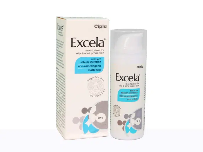 Excela Moisturiser for Oily & Acne-Prone Skin | (50 GM)