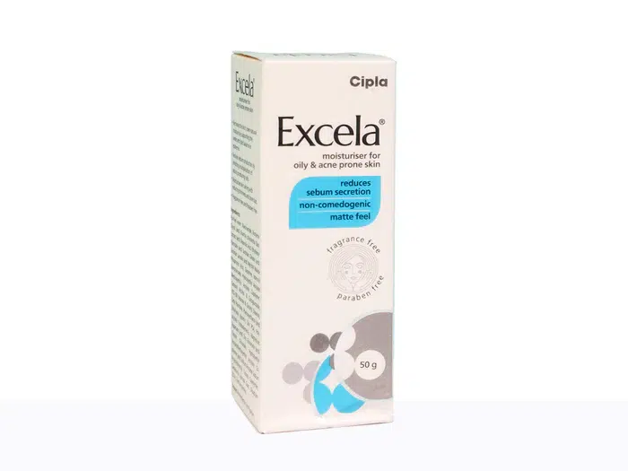 Excela Moisturiser for Oily & Acne-Prone Skin | (50 GM) - Image 2