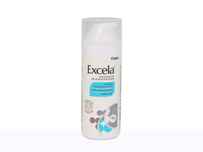 Excela Moisturiser for Oily & Acne-Prone Skin | (50 GM) - Image 3