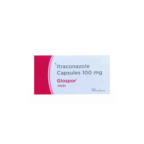 Glospor 100 Capsule