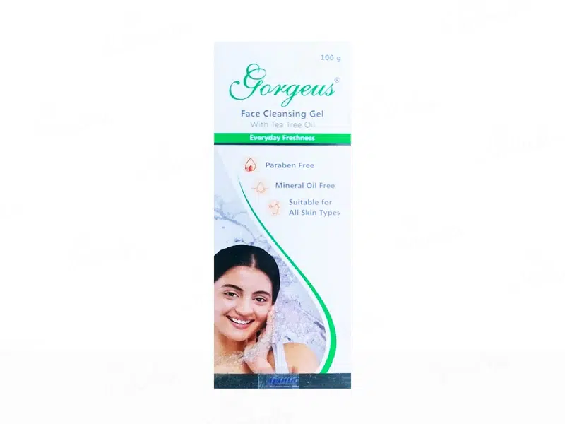 Gorgeus Face Cleansing Gel | (100 GM) - Image 2