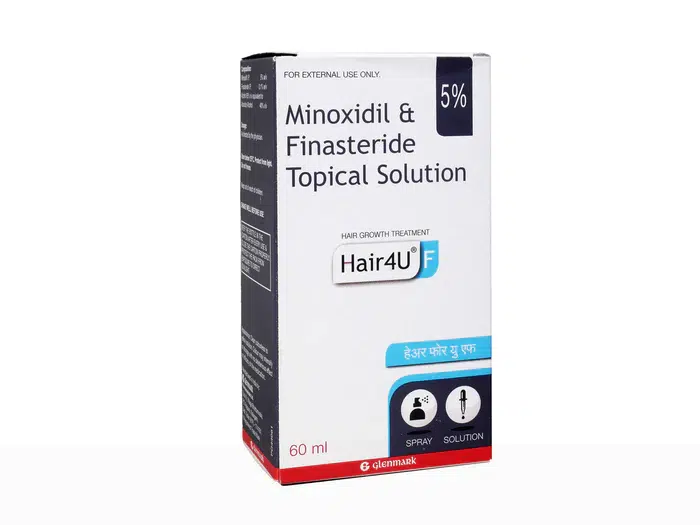 Hair 4U F 5% Solution | (60 ML) - Image 3
