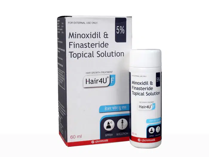 Hair 4U F 5% Solution | (60 ML)