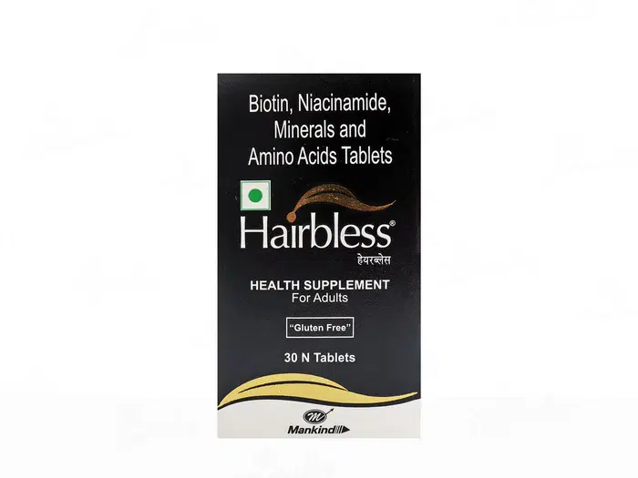 Hairbless Tablet | (15 Tablets) - Image 2