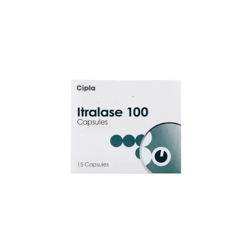 Itralase 100 Capsule