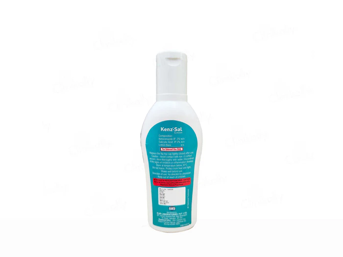 Kenz-Sal Scalp Lotion | (60 ML) - Image 4
