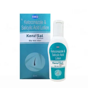 Kenz-Sal Scalp Lotion | (60 ML)