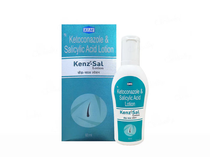 Kenz-Sal Scalp Lotion | (60 ML)