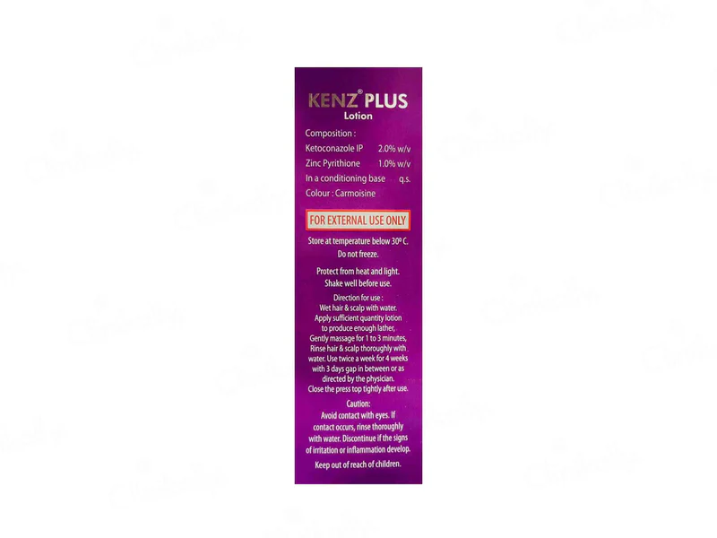 Kenz Plus Lotion | (100 ML) - Image 3