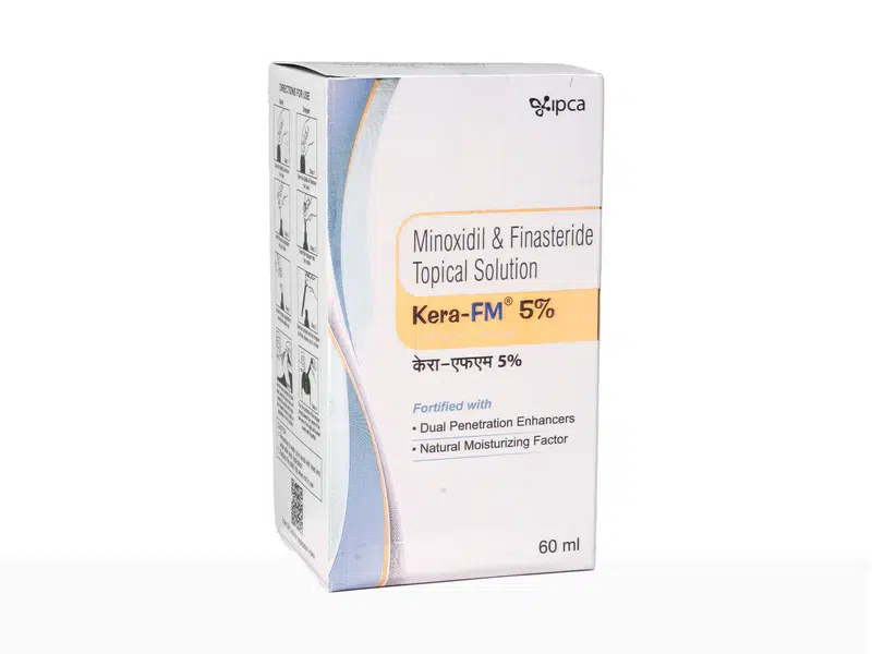 Kera FM 5% Topical Solution | (60 ML) - Image 3