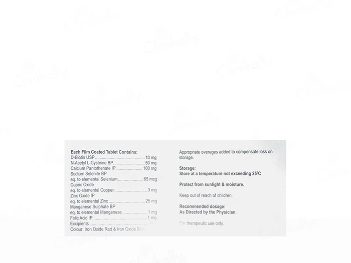 Keraboost Tablet | (10 Tablets) - Image 2