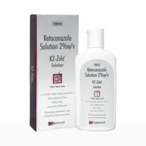 K2-Zole Solution | (100 ML)